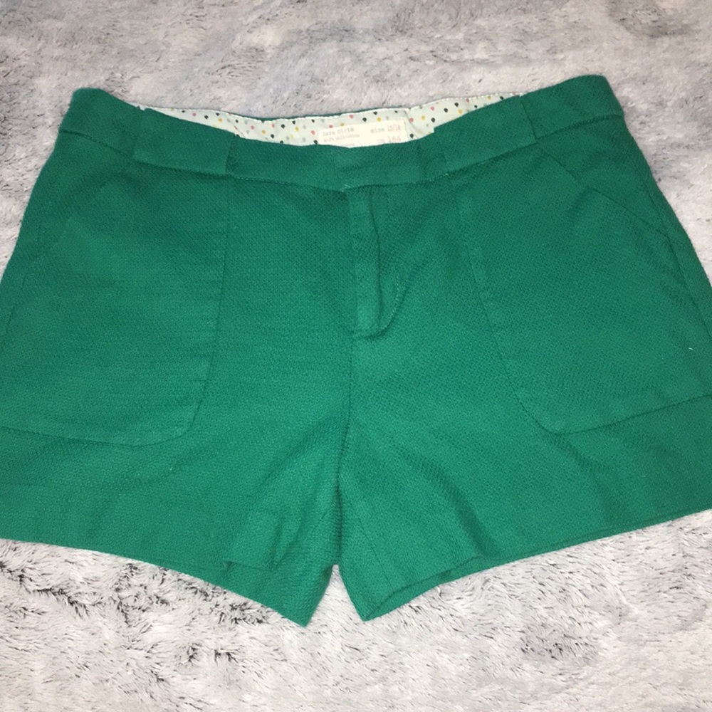 Zara girl shorts